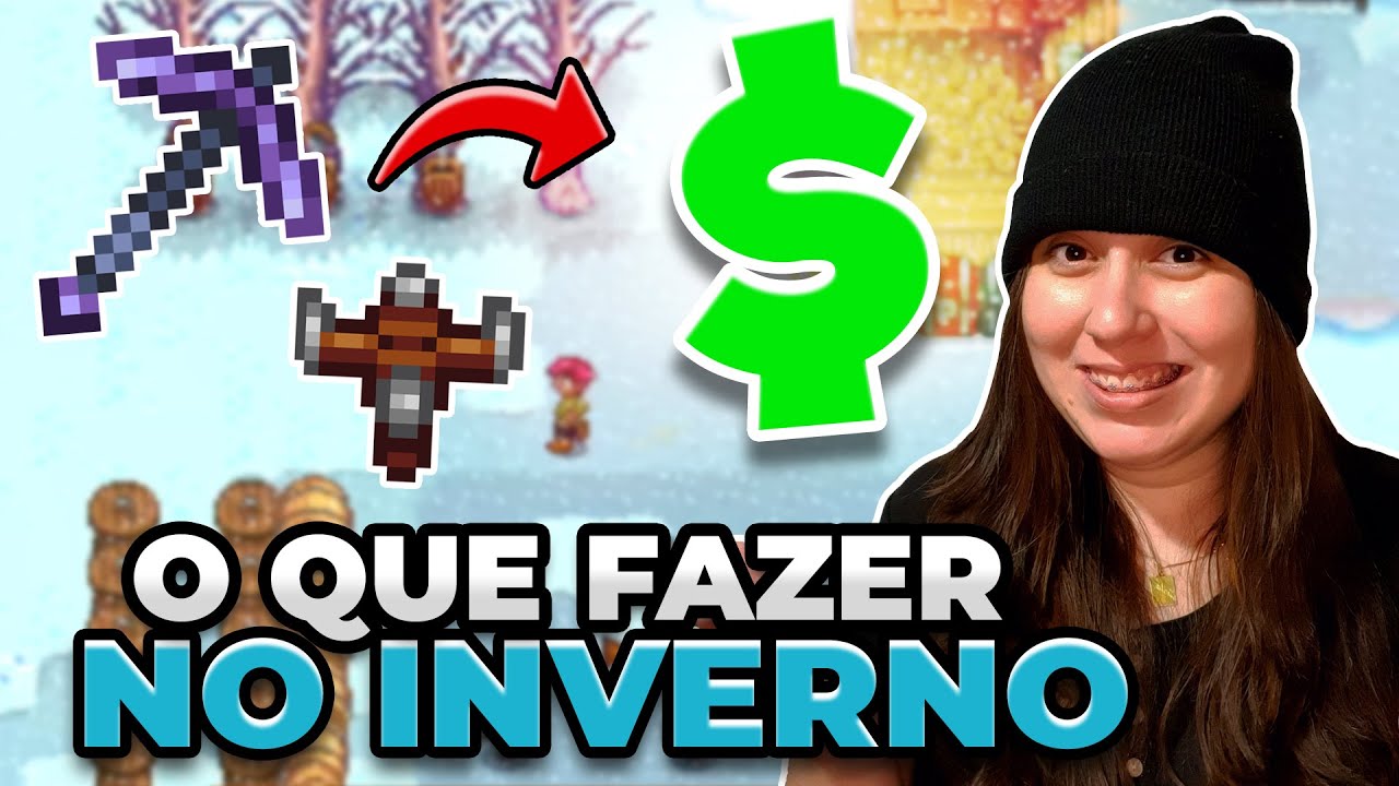 O QUE FAZER NO INVERNO DICAS DE INICIANTE  - STARDEW VALLEY