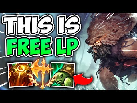 SUNFIRE UDYR IS 100% AMAZING IN SEASON 11! (LITERAL FREELO) - League of Legends