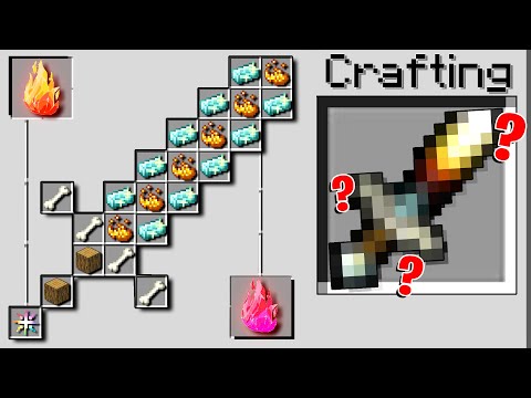 HO CRAFTATO LA PRIMA SPADA LEGGENDARIA - MINECRAFT ITA