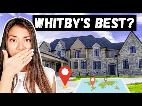 BEST PLACES TO LIVE IN WHITBY ONTARIO | Top 5 Neighborhoods