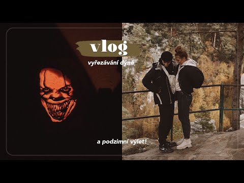 , title : 'Vyřezávání dýně, podzimní výlet & potřebuju změnu?! | VLOG'