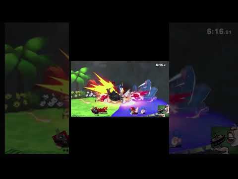 King Krool downsmash is just a SPOTDODGE with a HITBOX