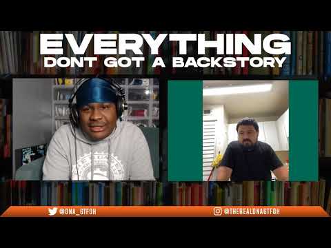 DNA TELLS THE BACKSTORY OF HOW HIM AND K SHINE GOT ON ESPN