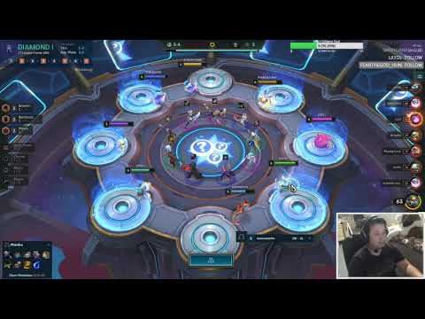 TeamFight Tactics 6 BladeMasters 3* Yi Carry 10.12