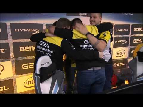 Navi VS TSM Winning moment - IEM San Jose Finals 2015