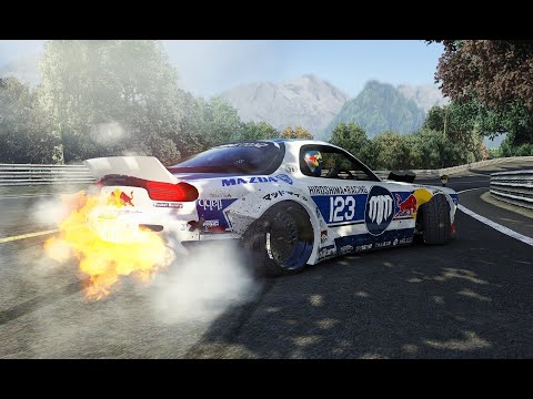 MAD MIKE´S RX7 - HillClimb Drift