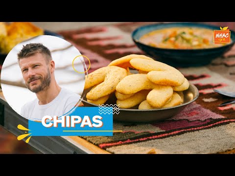 PÃO DE QUEIJO DO PARAGUAI | Rodrigo Hilbert | Tempero de Família
