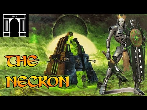 40k Lore, The Necron,  Mechanical Horrors.