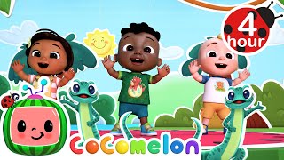 Do The Dino Dance + More | Cocomelon - Nursery Rhymes | Fun Cartoons For Kids