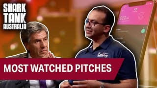 Top 5 MOST WATCHED Pitches In The Tank 🏅🦈 | Shark Tank Australia