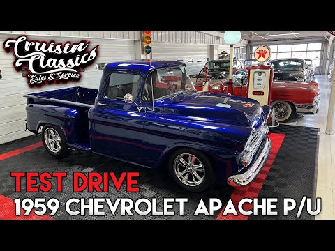 1959 Chevrolet Apache (CC-1651019) for sale in Columbus, Ohio