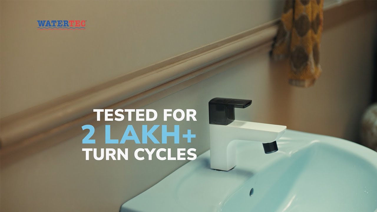 Watertec's 'Kick out the ordinary' campaign