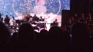 Johnny Mathis LIVE - Christmastime is Here/When a child is born 2014