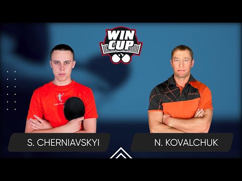 17:00 Serhii Cherniavskyi - Nazarii Kovalchuk West 3 WIN CUP 06.05.2024 | TABLE TENNIS WINCUP