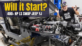 Can We Finish the LS Swap in Time for Jeep Beach?!