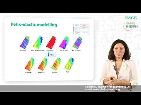 EAGE E-Lecture: Seismic 4D Inversion for Automated History Matching by Milana Ayzenberg