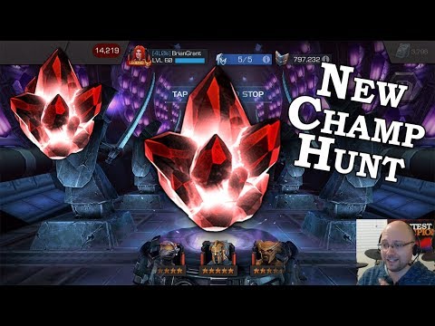 5-Star Opening - New Champ Hunting | Marvel Contest of Champions