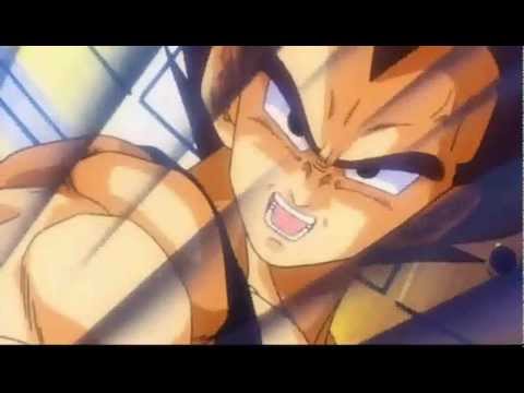 Vegeta attempts to blow up Babidi's ship