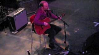 Luke Haines en el Tanned Tin 2010