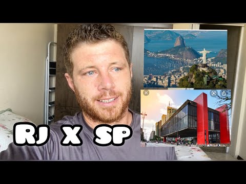MORANDO no RIO X SÃO PAULO: QUAL é MELHOR?