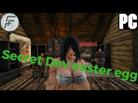 ARK: Survival Evolved Secret shack Easter egg