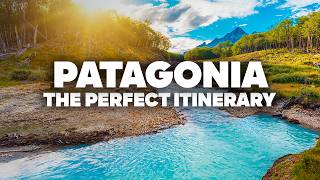 THE Most COMPLETE PATAGONIA Itinerary! With Prices and Detailed Day-by-Day.