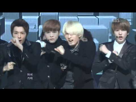 [SBS] Popular song Super Junior Mr.Simple (110821)