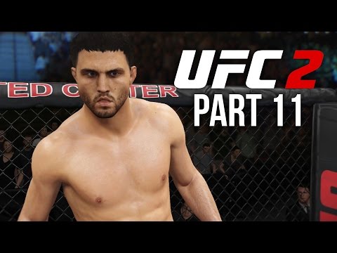 UFC 2 Gameplay Walkthrough Part 11 - FIGHTING A GOD CALLED CONDIT (Career Mode)
