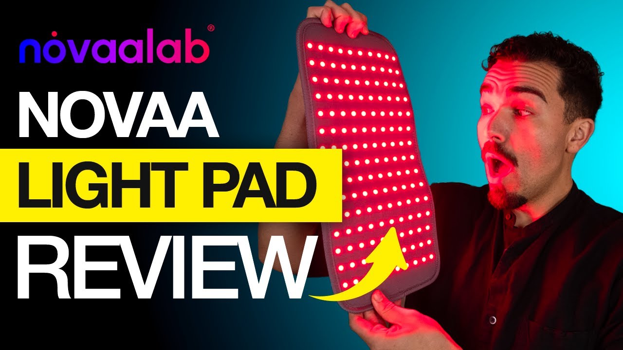Novaa Light Pad Review 2026: BEST Red Light Therapy for Joint Pain? | DISCOUNT INSIDE
