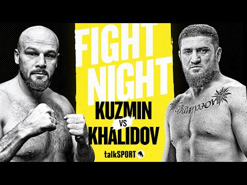LIVE & FREE HEAVYWEIGHT BOXING! Sergey Kuzmin vs Murad Khalidov | IBA Pro x talkSPORT Boxing