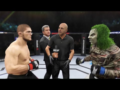 Khabib vs. Moloch - EA Sports UFC 2 - Champion Fight