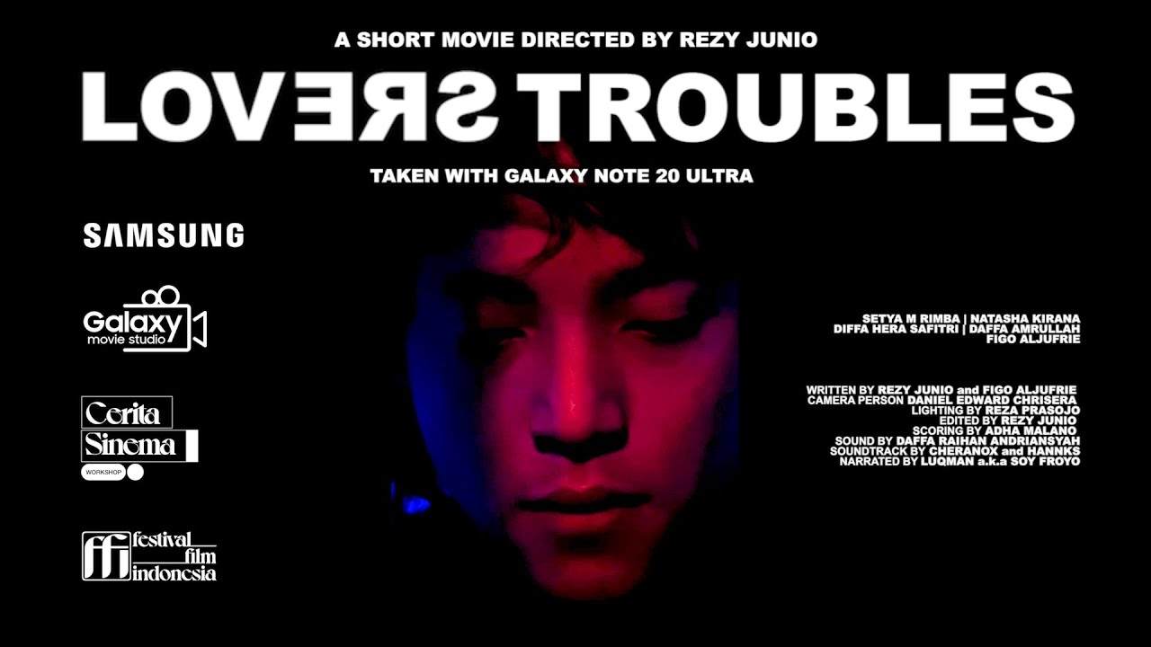 Lovers Troubles Short Movie | Created By Rezy Junio #GalaxyMovieStudio