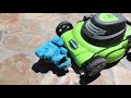 Count N Crunch Cookie Monster Destruction With Lego Godzilla