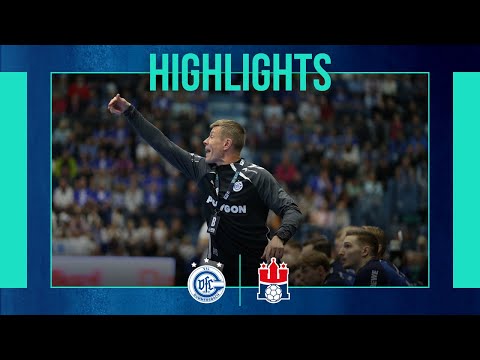 Highlights: VfL Gummersbach - HSV Hamburg (Saison 2025/26) Dyn Handball | DAIKIN HBL
