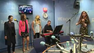 Celtic Woman in studio on Today with Sean O&#39;Rourke to perform &quot;Mo Ghile Mear&quot; 8+8+2017