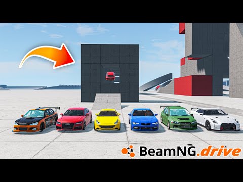 Car Crashes Challenges #004 - BeamNG Drive | Crash JE Car