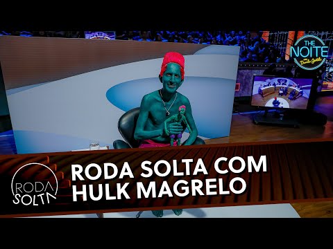 Roda Solta com o Hulk Magrelo | The Noite (22/10/25)