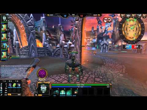 Smite Cabrakan crack the earth for Arena win!