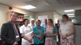 NHFT Quality Awards: Unsung Hero - Alison Bosworth