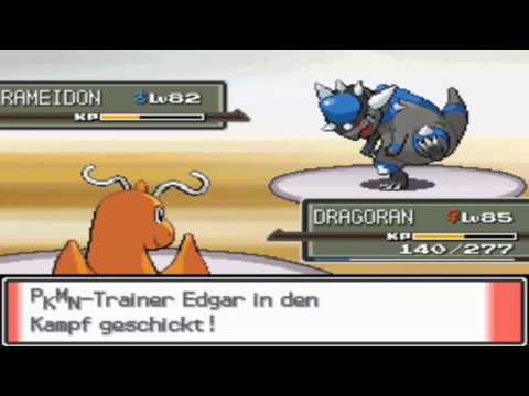 Let's Play Pokemon Bloody Platin Part 68 Volkner ist wieder schwach