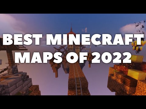 Best Minecraft Maps of 2022!