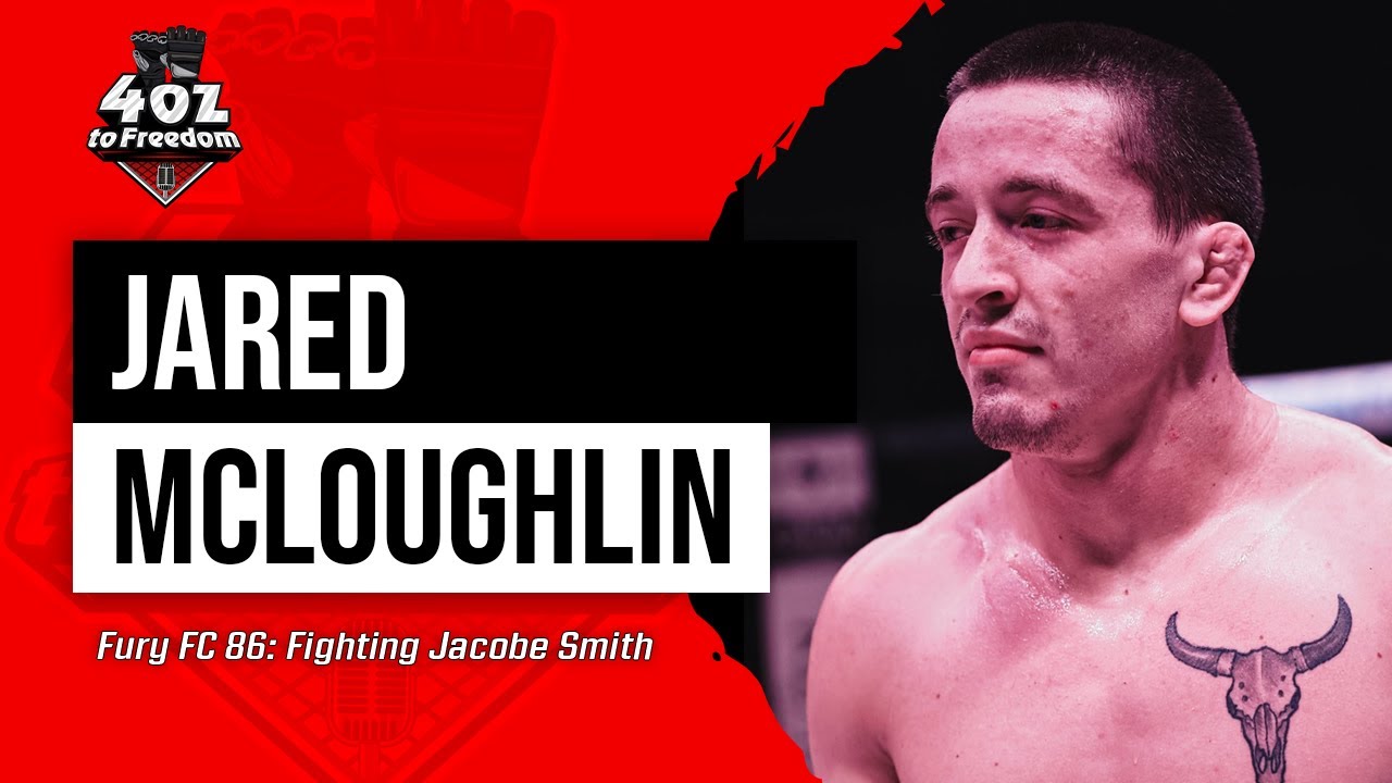 Jared McLoughlin talks upcoming fight against Jacobe Smith, training at Jackson Wink, and more!