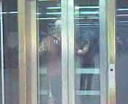 TRAPPED! in an elevator!