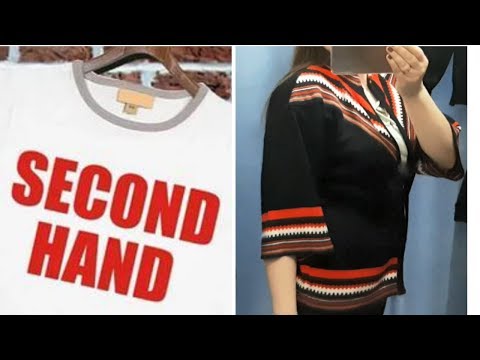 Бюджетный шоппинг в Секонд Хенд + КОНКУРС