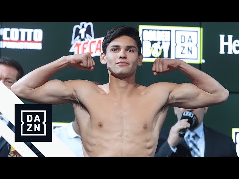Ryan Garcia vs. Jose Lopez Weigh-In Results