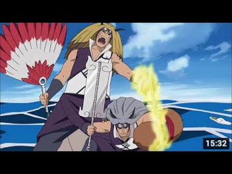 Kinkaku and Ginkaku VS Darui, Samui, and Atsui | Naruto