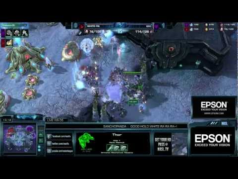 NASL Season 3 - W9 D5 - QXC vs WhiteRa - Game 2