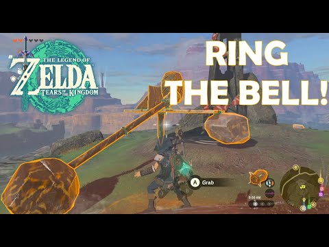 Lets try the Ring the Bell Louder This Time - Zelda Tears of my Imagination