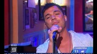 Anthony Callea live Don&#39;t Tell Me Today Show 2007