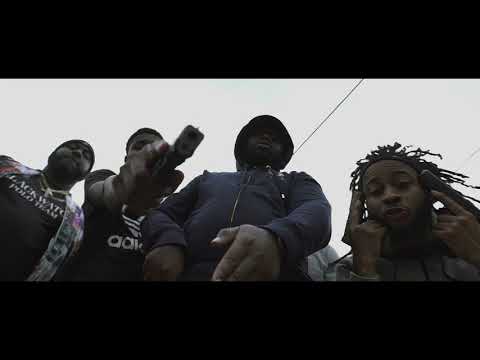 Bsting f/ BEE MFKN HUSTLE & Wyte Boi - "OutSide" ( Official Video ) Shot By @VickMont